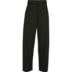 Elvine - Sandi Light - Vrijetijdsbroek - Zwart - Polyester/Viscose/Elastaan