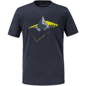 Schöffel Circ T-Shirt Sulten Sportshirt (Heren |blauw)