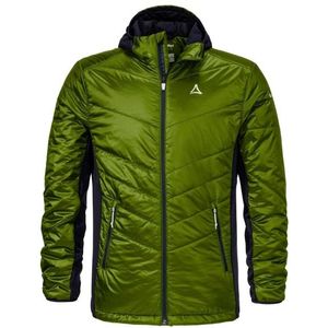 Schöffel Hybrid Jacket Stams Synthetisch jack (Heren |olijfgroen)