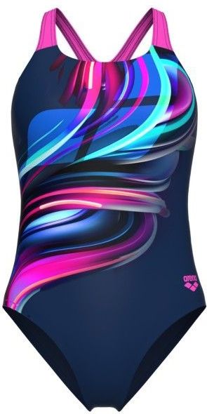 Arena - Bloom - Badpak - Zwart - Feel Lijn