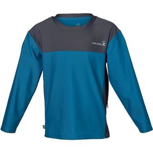 Isbjörn Kids Wolfe All Mountain MTB L/S Sportshirt (Kinderen |blauw)
