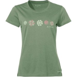 Vaude Womens Cyclist V T-shirt (Dames |groen)