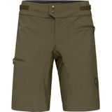 Norrøna - Fjørå Flex1 Light - Fietsbroek - Bruin/Olijfgroen - Stretch - Winddicht