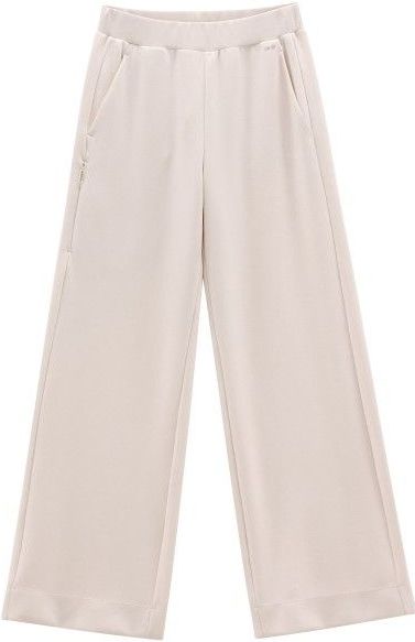 Jeanne Baret - Jakarta Wide Leg Pant - Vrijetijdsbroek - Beige