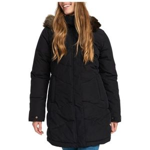 Roxy Womens Ellie Jacket Lange jas (Dames |zwart)