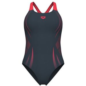 Arena - Poseidonia - Badpak - Blauw - Swim Pro Back LB