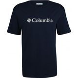Columbia CSC Basic Logo Short Sleeve T-shirt (Heren |blauw)