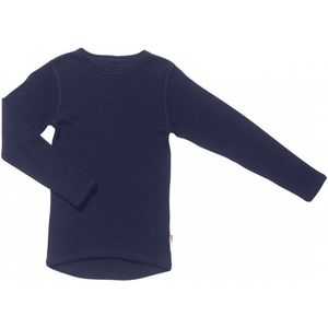 Joha Kids Shirt L/S Basic Merino-ondergoed (Kinderen |blauw)