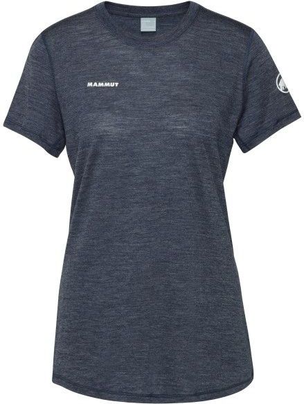 Mammut - Tree Wool FL Tee - T-shirt - Groen - Merinowol/Lyocell