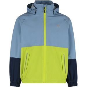 Heber Peak Kids EvergreenHe Rain Jacket Regenjas (Kinderen |blauw |waterdicht)