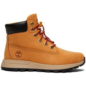 Timberland Kids Killington Trekker Mid Lace Up Sneaker Hoge schoenen (Kinderen |oranje)