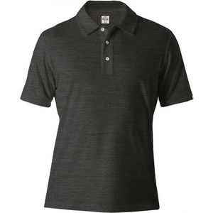 Rewoolution Flip Poloshirt (Heren |zwart/grijs)