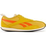 Reebok Unisex R400 sneakers, GRIT goud/pump oranje/krijt, 33 EU, Grit Gold Pump Orange Chalk, 33 EU