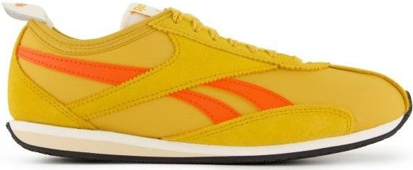 Reebok Unisex R400 sneakers, GRIT goud/pump oranje/krijt, 33 EU, Grit Gold Pump Orange Chalk, 33 EU