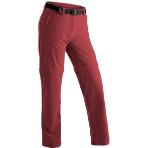 Maier Sports Womens Nata 2 Trekkingbroek (Dames |rood)