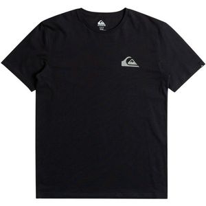 Quiksilver MW Mini Logo S/S T-shirt (Heren |zwart)