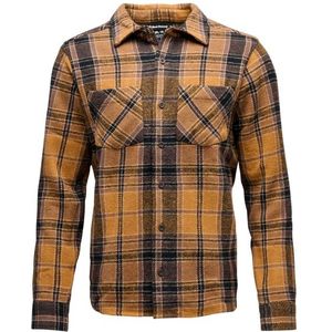 Black Diamond - Project Heavy Flannel - Overhemd - Geborsteld Biologisch Katoen - Lange Mouwen