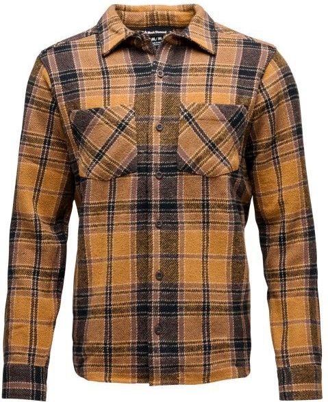 Black Diamond - Project Heavy Flannel - Overhemd - Geborsteld Biologisch Katoen - Lange Mouwen