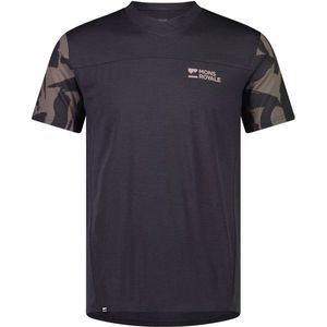 Mons Royale Redwood Enduro VT Fietsshirt (Heren |grijs)