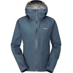 Rab Womens Namche Paclite Jacket Regenjas (Dames |blauw |waterdicht)