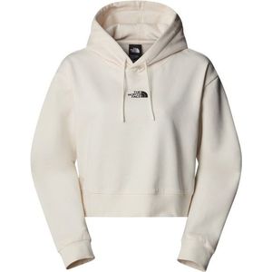 The North Face Womens Essential Crop Hoodie Hoodie (Dames |beige)