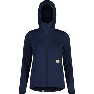 Maloja Womens PadellaM Fleecevest (Dames |blauw)