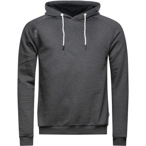 Chillaz - Helsinki - Hoodie - Grijs - 80% Katoen, 20% Polyester