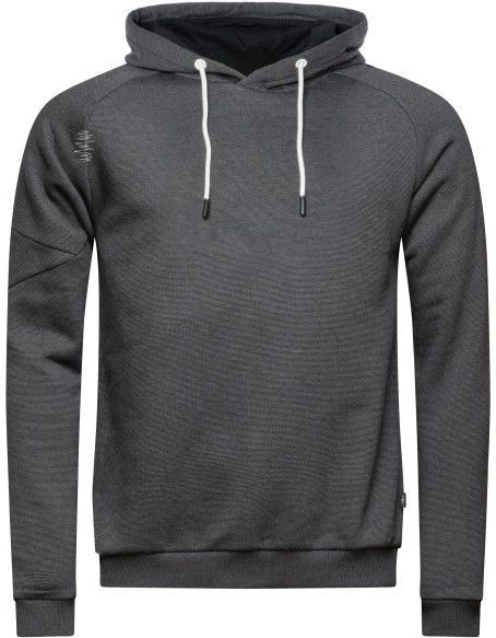 Chillaz - Helsinki - Hoodie - Grijs - 80% Katoen, 20% Polyester