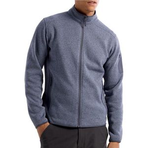 Arcteryx Covert Cardigan Fleecevest (Heren |blauw/grijs)