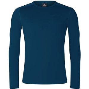 Endura - Loop L/S Tee - Fietsshirt - Blauw - 89% Polyester, 11% Lyocell