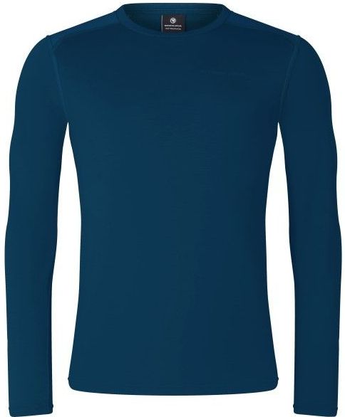 Endura - Loop L/S Tee - Fietsshirt - Blauw - 89% Polyester, 11% Lyocell