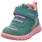 Superfit SPORT7 Mini Gore-Tex sneakers voor jongens en meisjes, groen/roze 7010, 20 EU, Groen Roze 7010, 20 EU