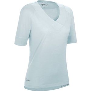 LaMunt Womens Alexandra S/S Tee Sportshirt (Dames |ice water)