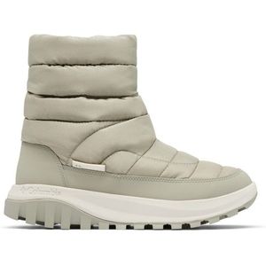 Columbia Womens Snowtrot Mid Winterschoenen (Dames |beige/grijs)