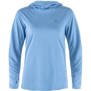 Fjallraven - Abisko Sun-Hoodie - Sweatshirt - Ultramarine - Technisch Jersey Shirt