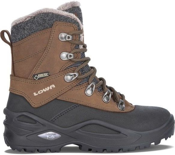 Lowa Kids Couloir GTX Hi Junior Winterschoenen (Kinderen |bruin/grijs |waterdicht)
