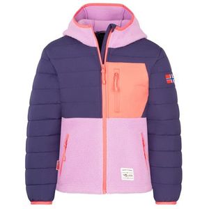 Trollkids - Romsdalen Jacket - Fleecevest - Purper