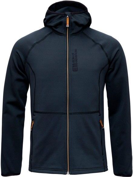 Elevenate - Skiers Hood - Fleecevest - Blauw