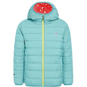 Namuk Kids Glow Reversible Primaloft Jacket Synthetisch jack (Kinderen |turkoois)