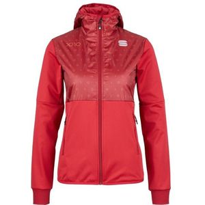 Sportful Womens Doro Jacket Langlaufjas (Dames |rood)