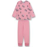 Sanetta - Pyjama - Roze - Katoenen Pyjamaset voor Meisjes - Lange Mouwen - 116