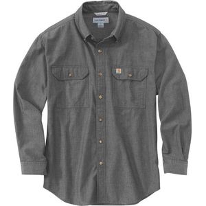 Carhartt Loose Chambray L/S Shirt Overhemd (Heren |grijs)