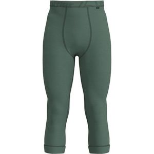 Löffler - Transtex Merino - Merino-ondergoed - Olijfgroen - 3/4 Underpants