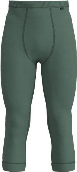 Löffler - Transtex Merino - Merino-ondergoed - Olijfgroen - 3/4 Underpants