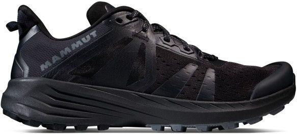 Mammut - Saentis TR - Trailschoen - Dames - Zwart - Ademend Materialen