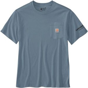 Carhartt - Streetcar Graphic - T-shirt - Grijs