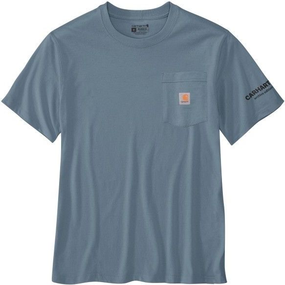 Carhartt - Streetcar Graphic - T-shirt - Grijs