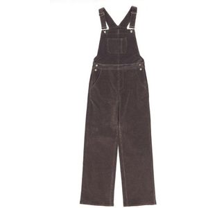 Mazine Womens Corduroy Dungaree Vrijetijdsbroek (Dames |grijs)