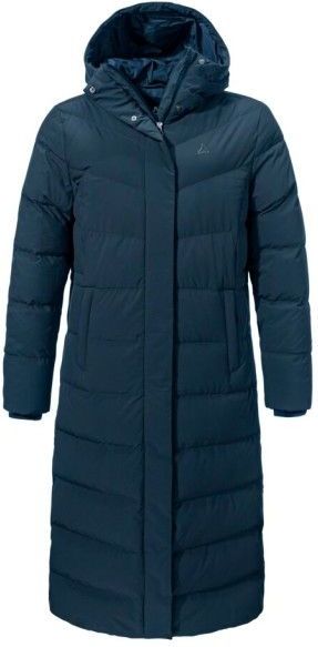 Schöffel - Vindave - Lange Jas - Blauw - Dames
