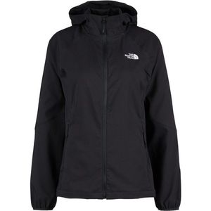 The North Face Womens Nimble Hoodie Softshelljack (Dames |zwart)